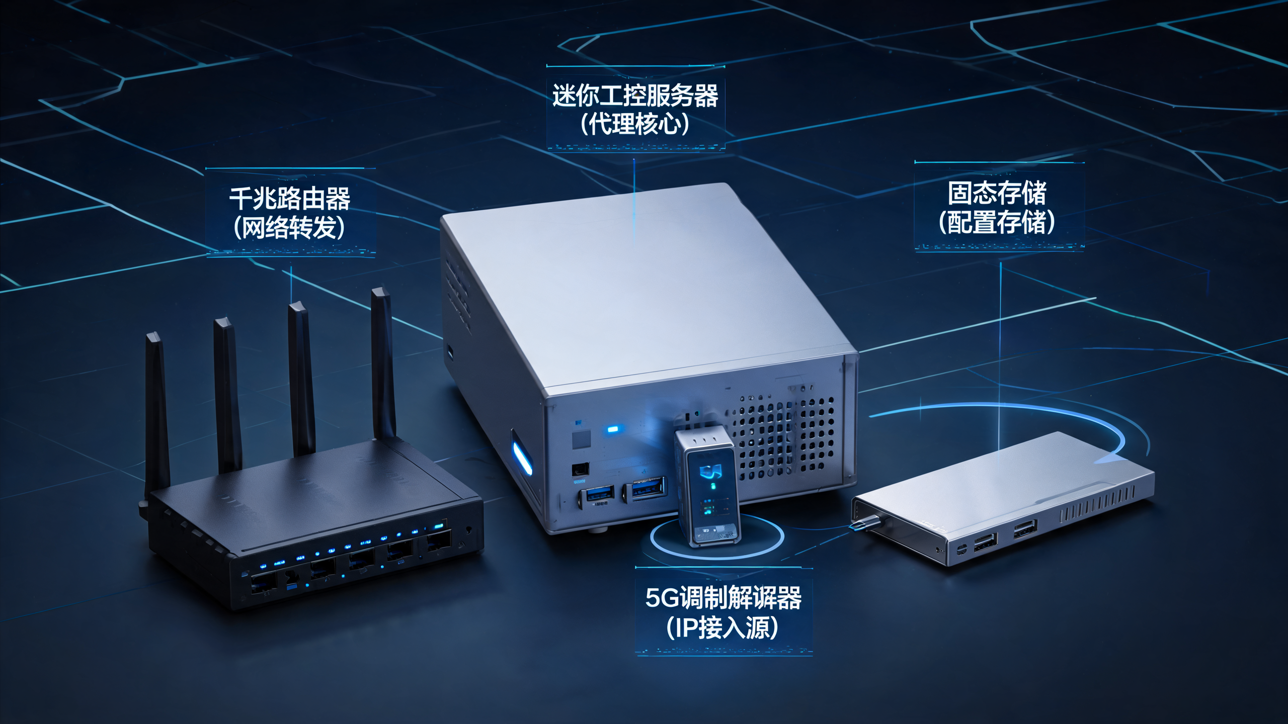 自己搭建代理IP需要什么设备？配图